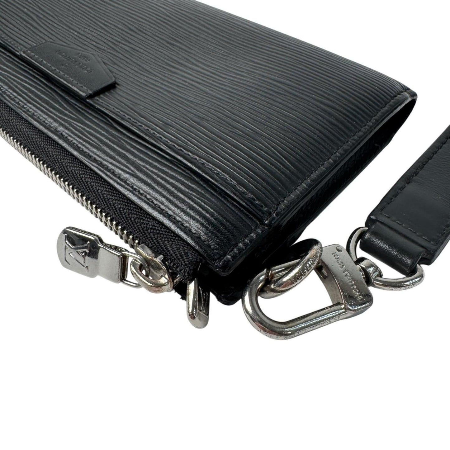 Louis Vuitton Zippy Dragonne Epi Noir IC Wallet — view 7