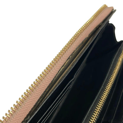 Loewe Wallet Pink Zip Around Leather — view 6