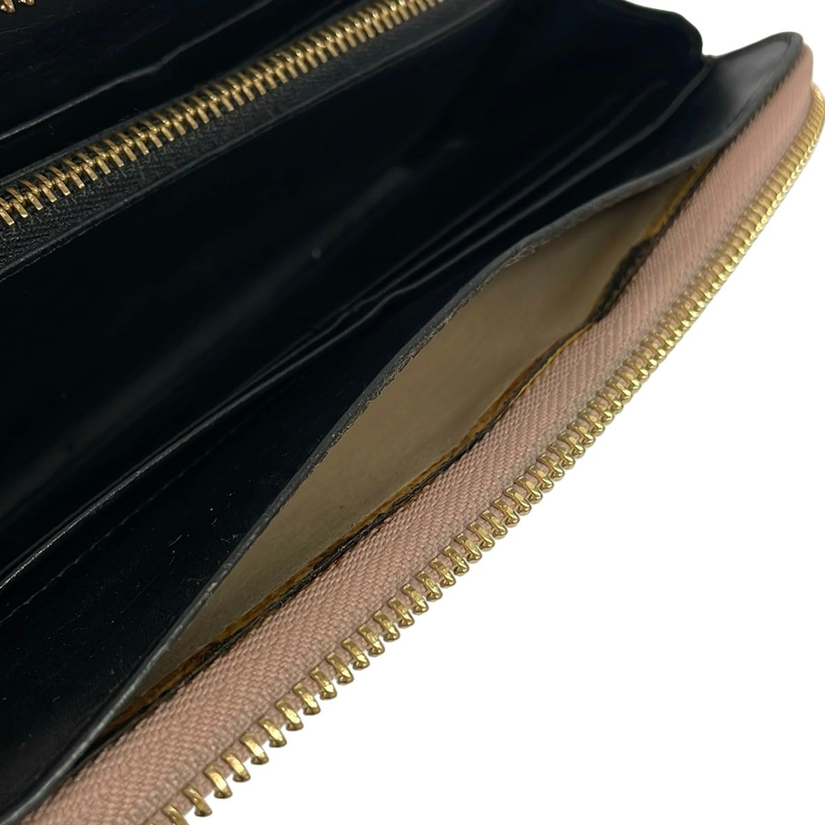 Loewe Wallet Pink Zip Around Leather — view 7