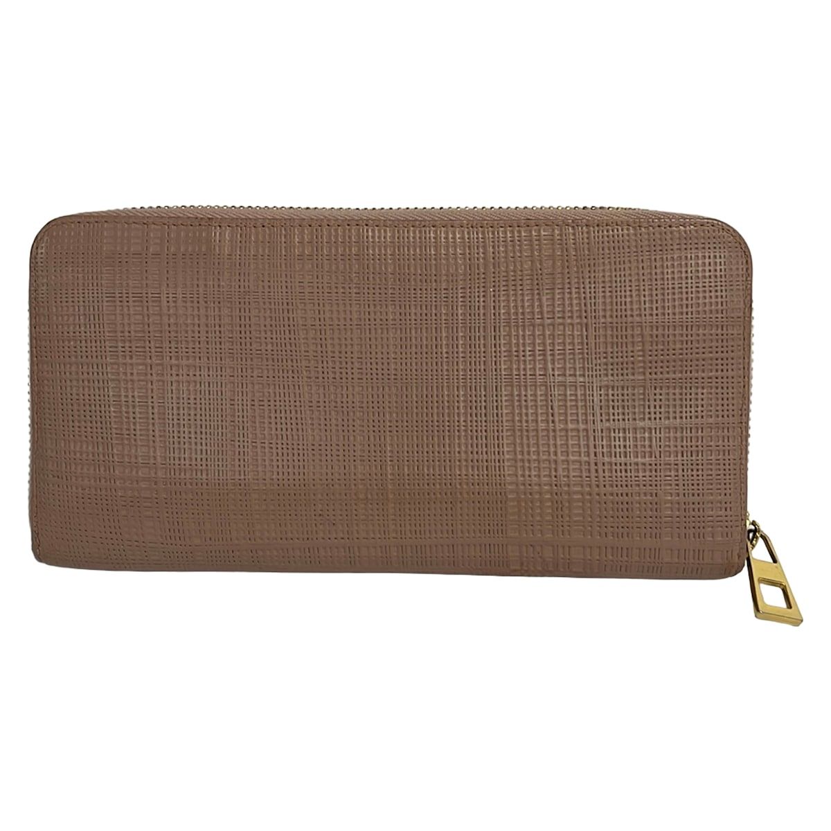 Loewe Wallet Pink Zip Around Leather — view 2