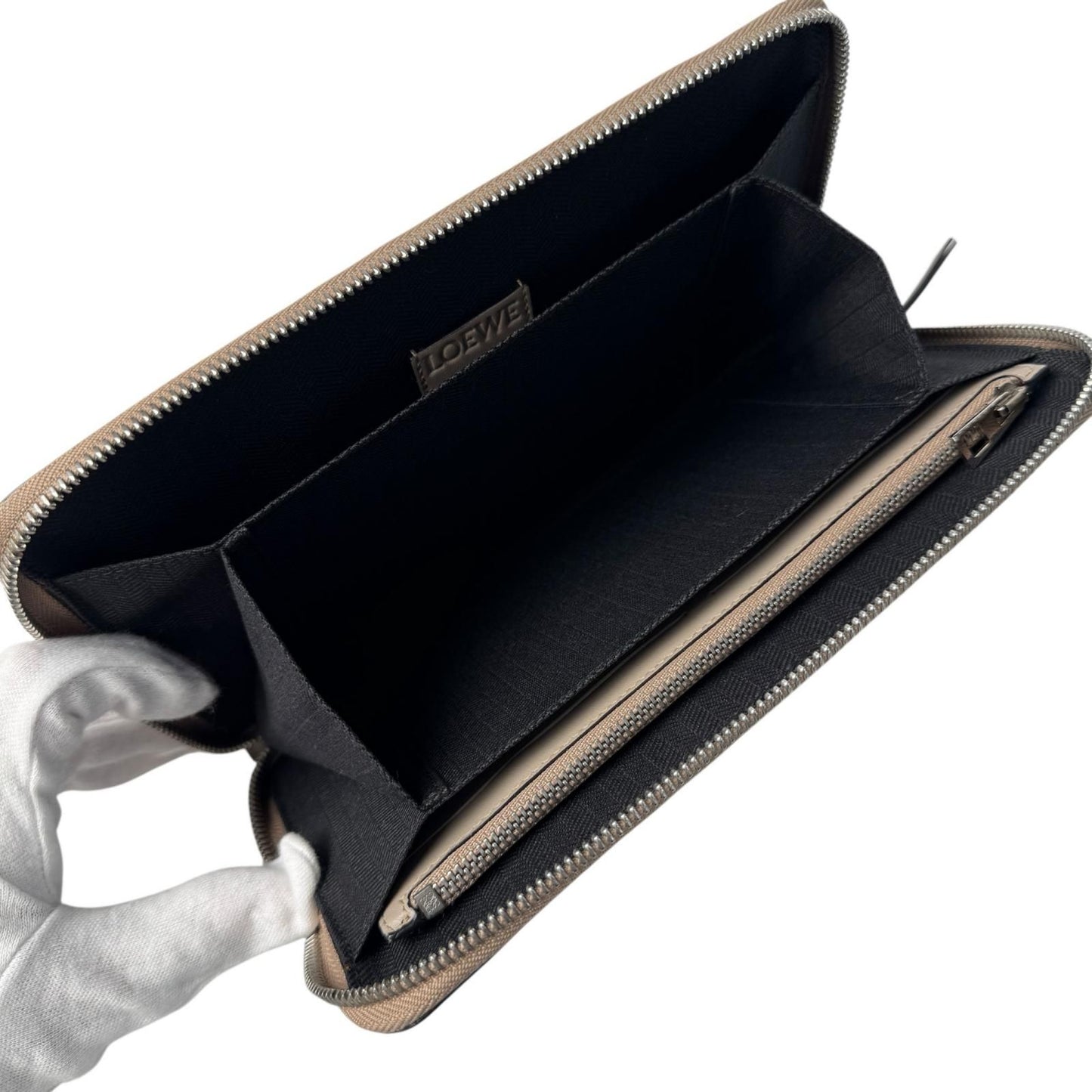 Loewe Repeat Anagram Wallet Multi Case Card — view 5