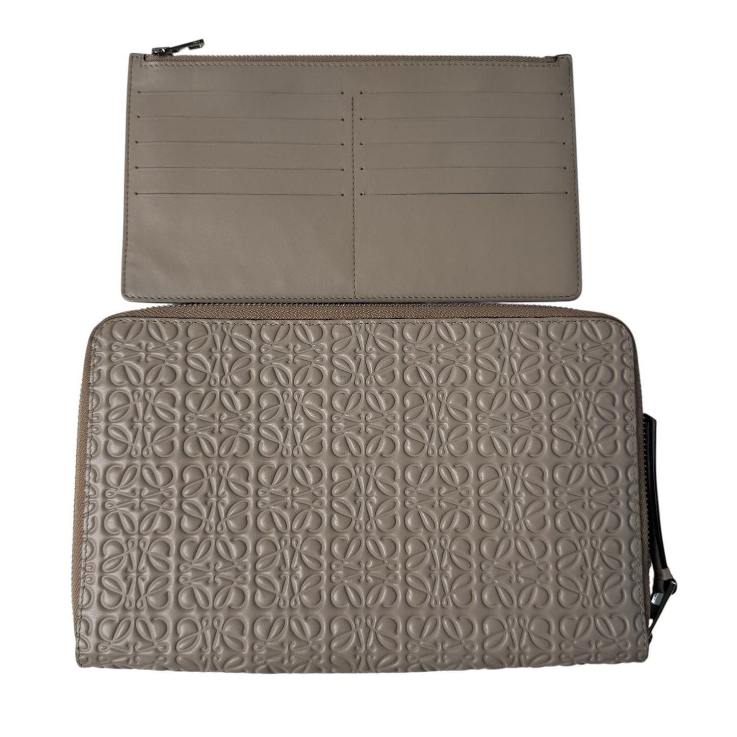 Loewe Repeat Anagram Wallet Multi Case Card — view 2