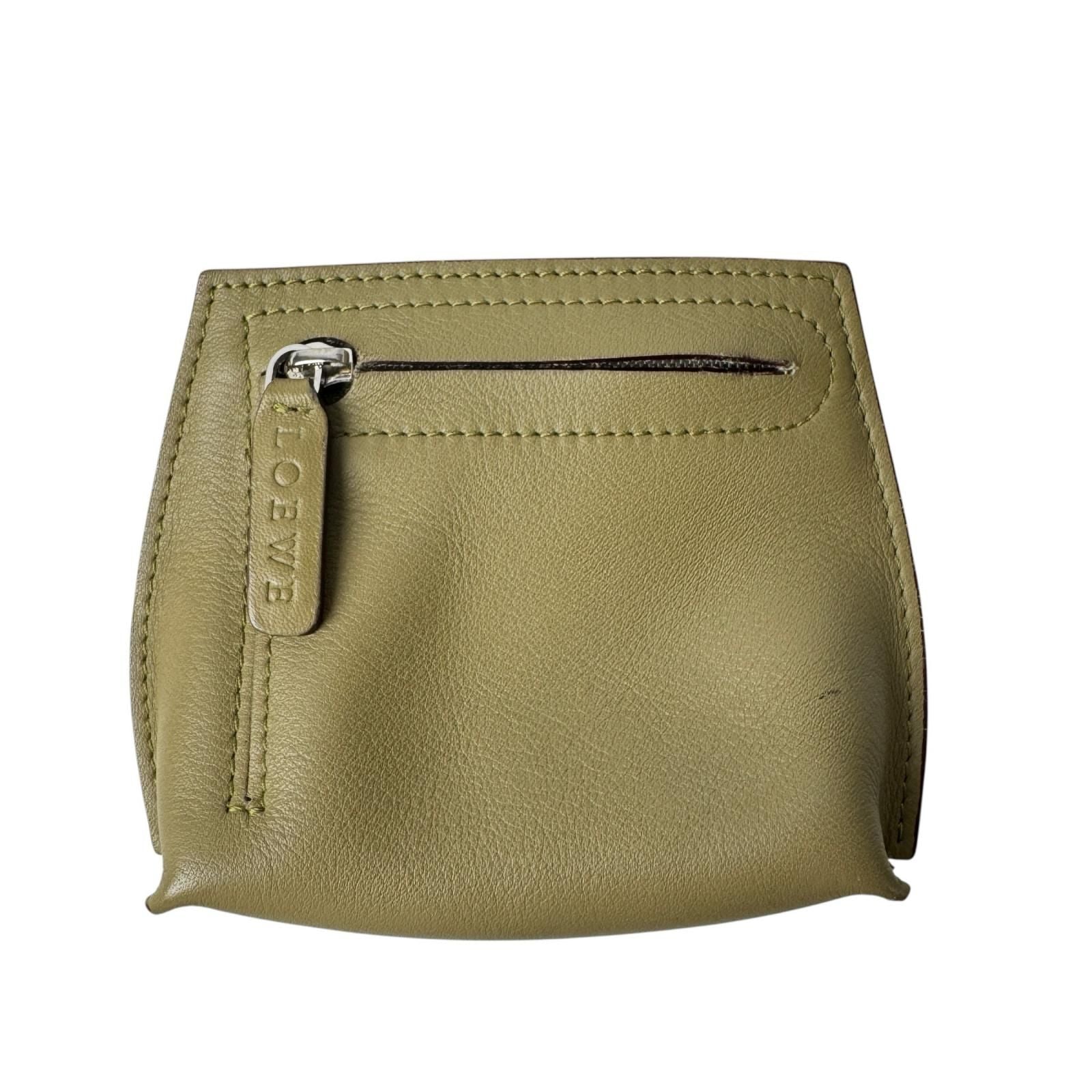 Loewe Leather Coin Purse