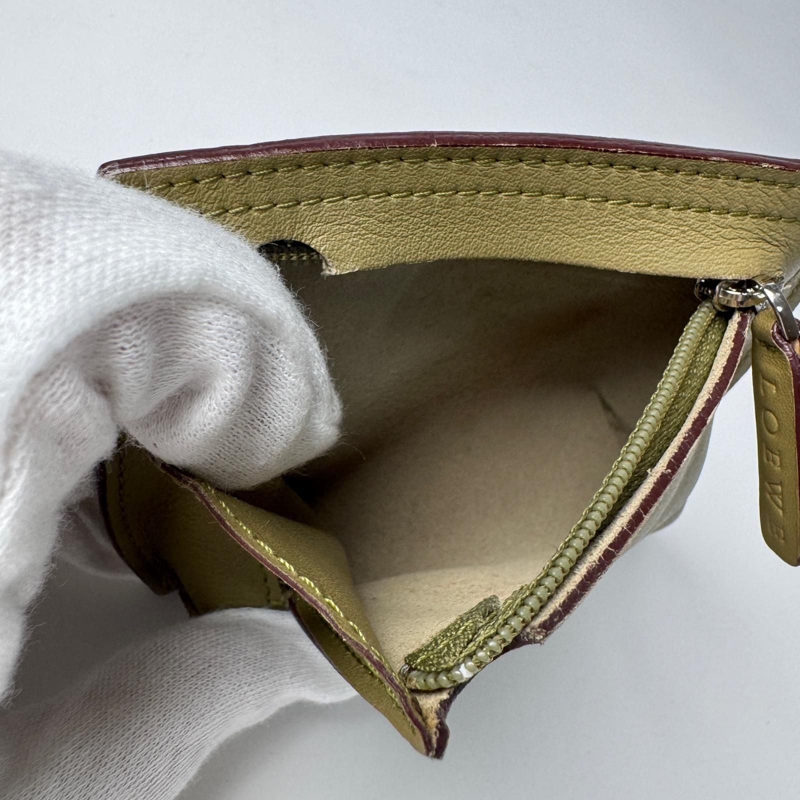 Loewe Leather Coin Purse — view 4