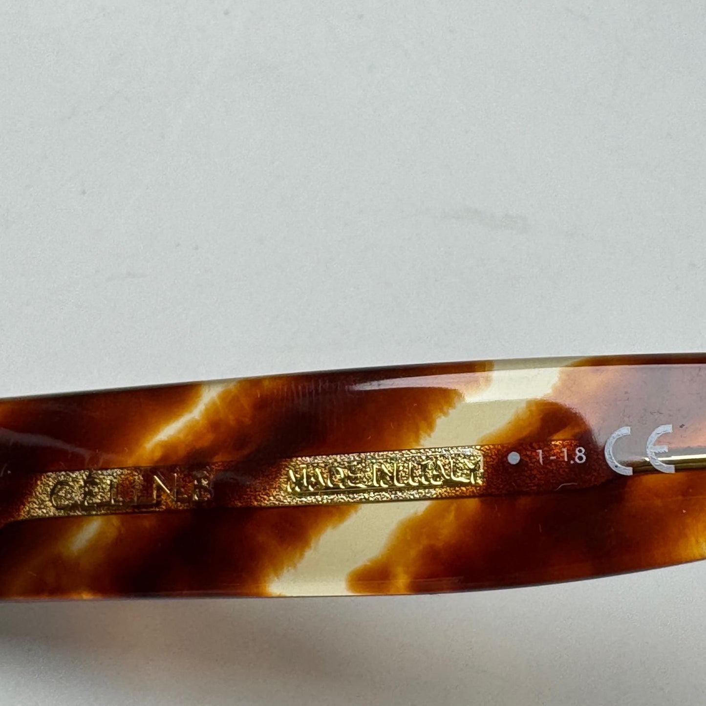 Celine Tortoiseshell Sunglasses 150 No Degree Eyewear — view 6