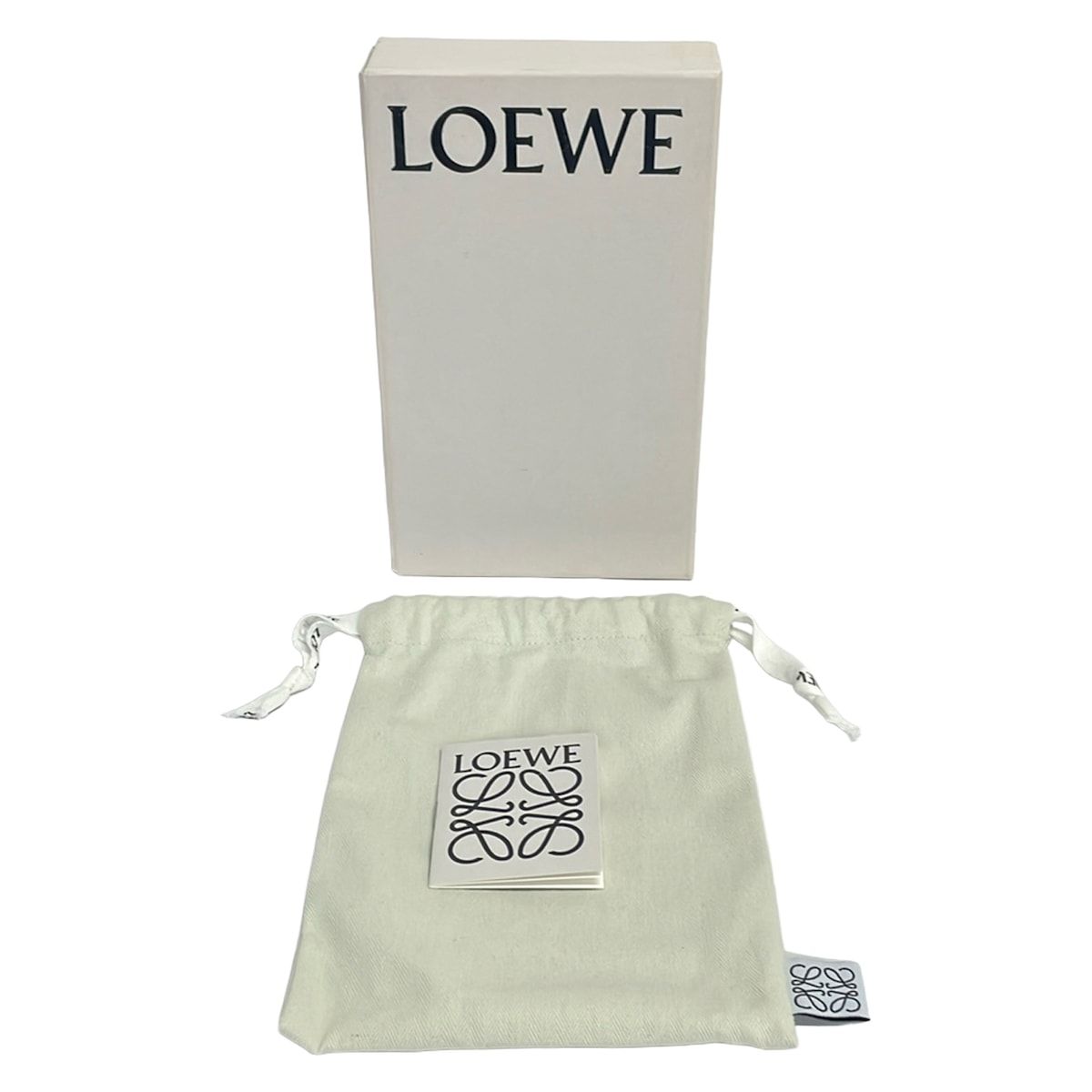 Loewe Wallet Repeat Anagram Continental Pink Embossed Leather — view 7