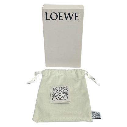 Loewe Wallet Repeat Anagram Continental Pink Embossed Leather — view 7