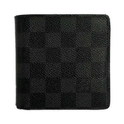 Louis Vuitton Bifold Wallet Damier Graphite Portefeuille Marco NM