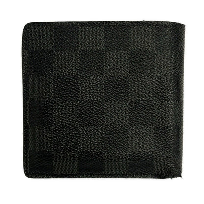 Louis Vuitton Bifold Wallet Damier Graphite Portefeuille Marco NM — view 2