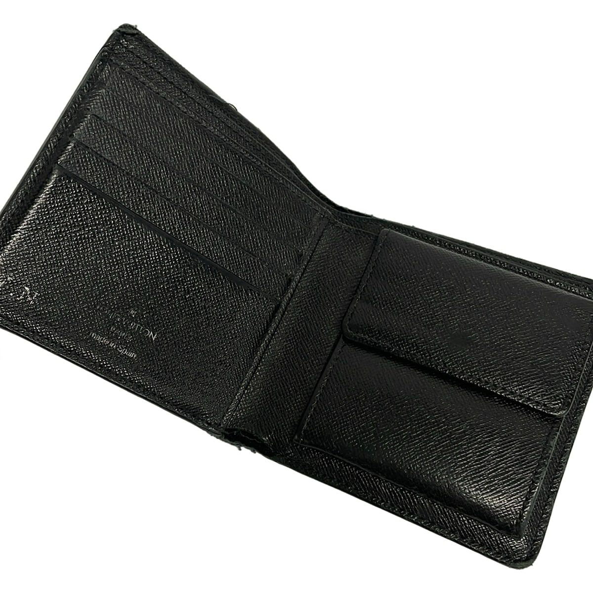 Louis Vuitton Bifold Wallet Damier Graphite Portefeuille Marco NM — view 3