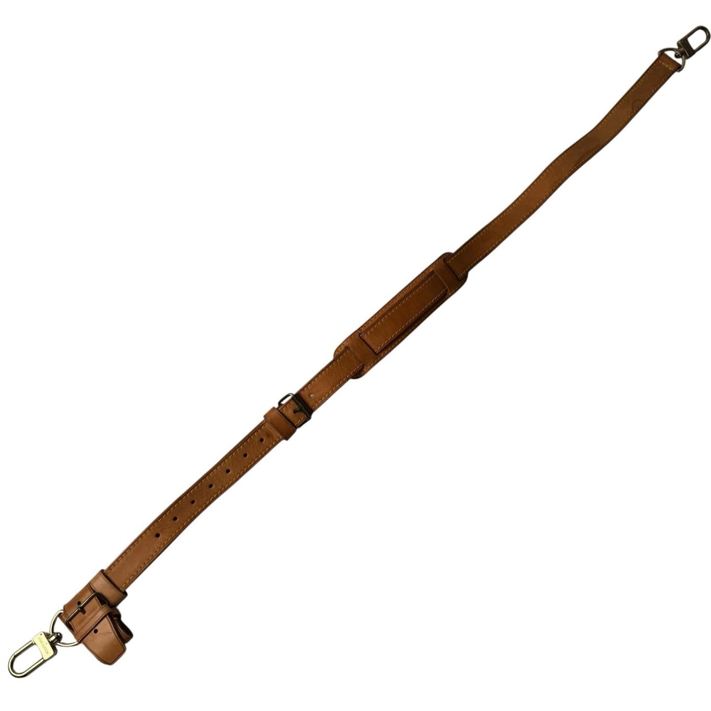 Louis Vuitton Leather Shoulder Strap — view 4