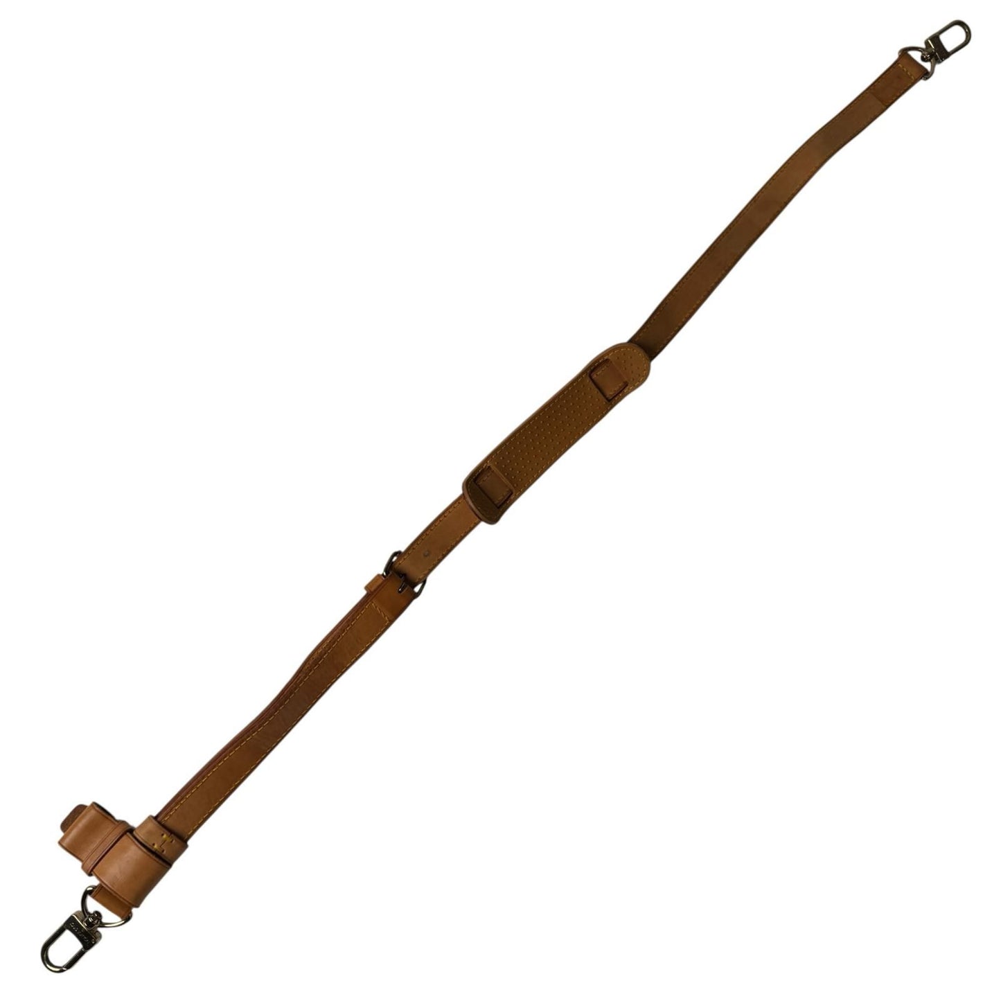 Louis Vuitton Leather Shoulder Strap — view 5