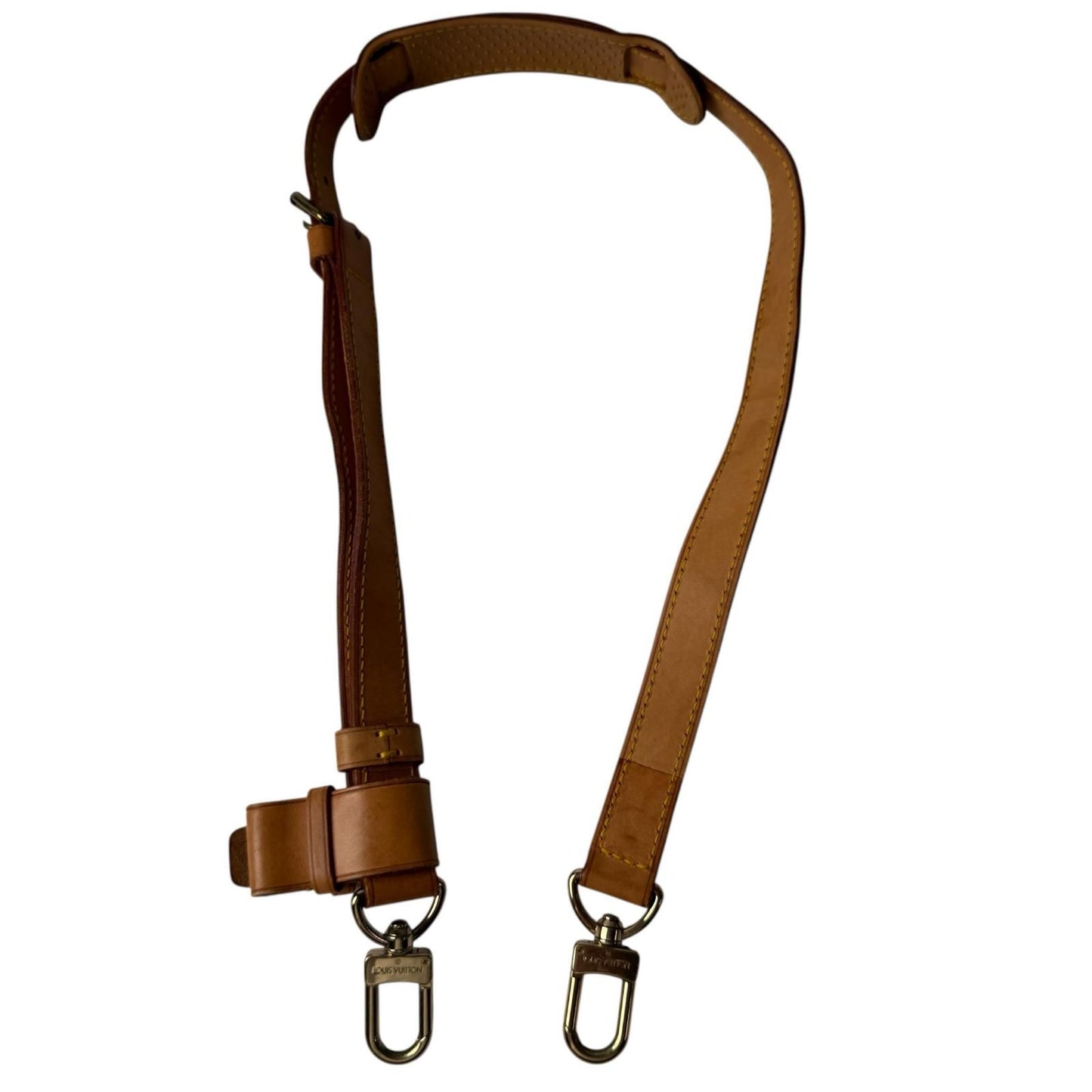 Louis Vuitton Leather Shoulder Strap — view 2