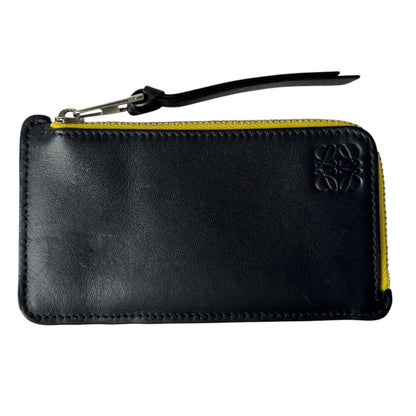 Loewe Anagram Multicolor Coin Case Card Purse
