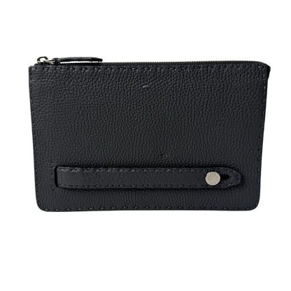 Fendi Selleria Clutch Dark Gray