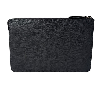 Fendi Selleria Clutch Dark Gray — view 2