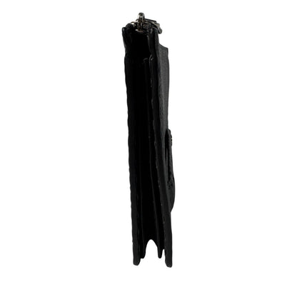 Fendi Selleria Clutch Dark Gray — view 4