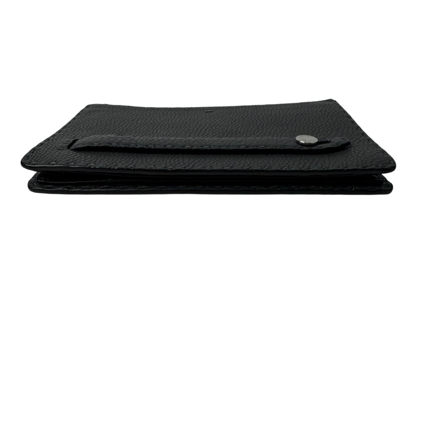 Fendi Selleria Clutch Dark Gray — view 5