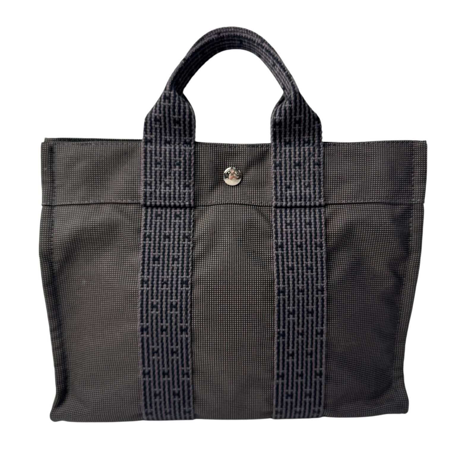 Hermes Her Line Mini PM Tote Canvas — view 2