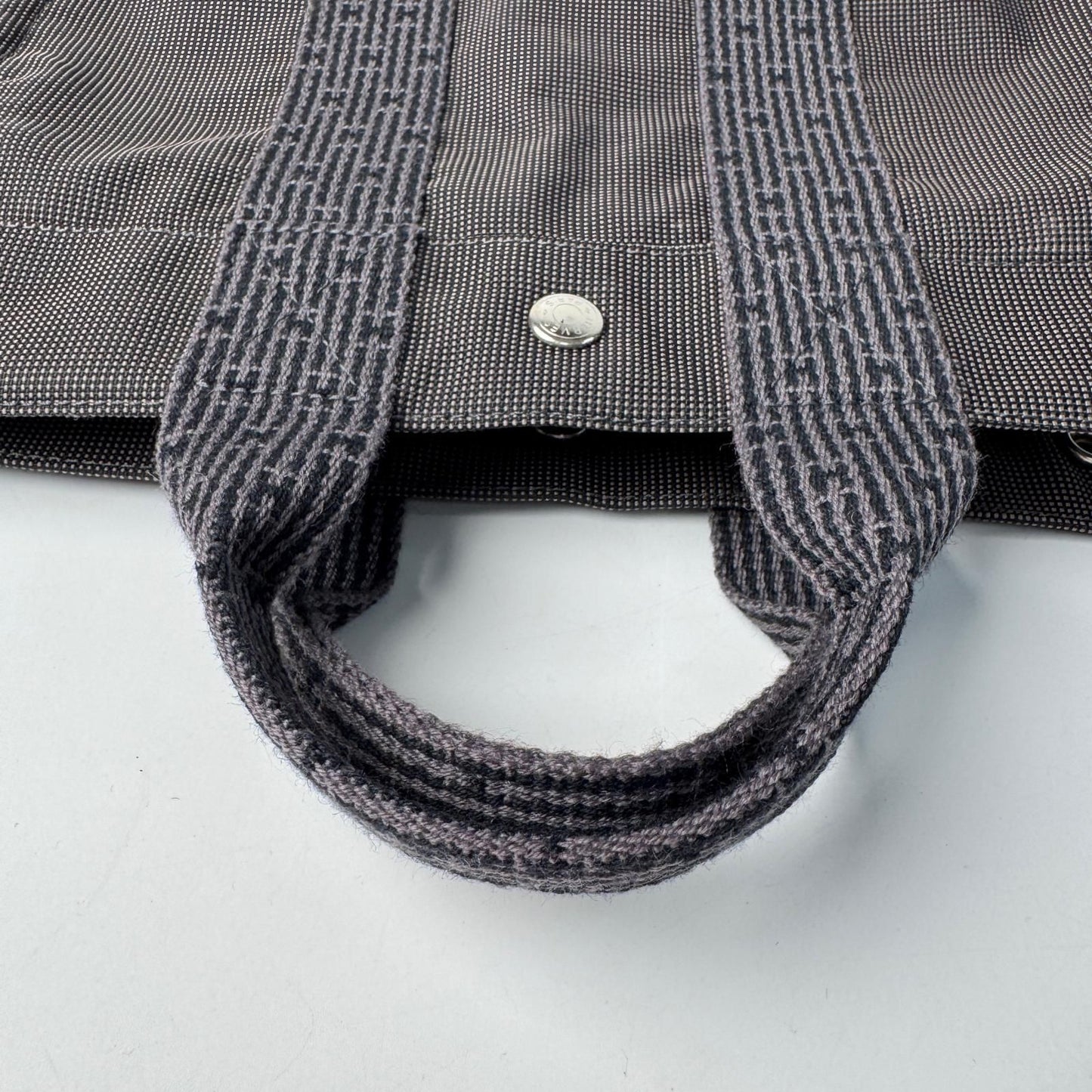 Hermes Her Line Mini PM Tote Canvas — view 6