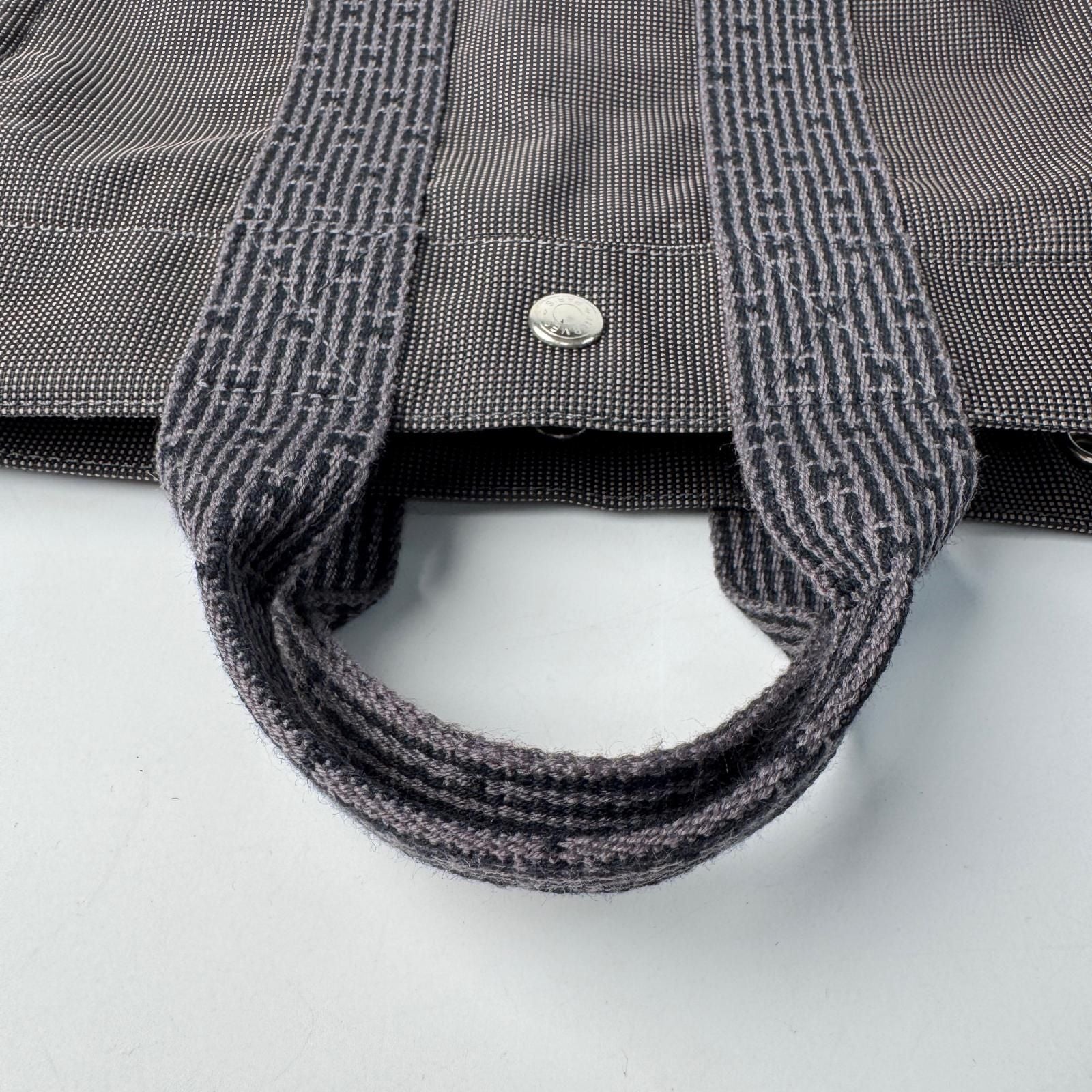 Hermes Her Line Mini PM Tote Canvas — view 6
