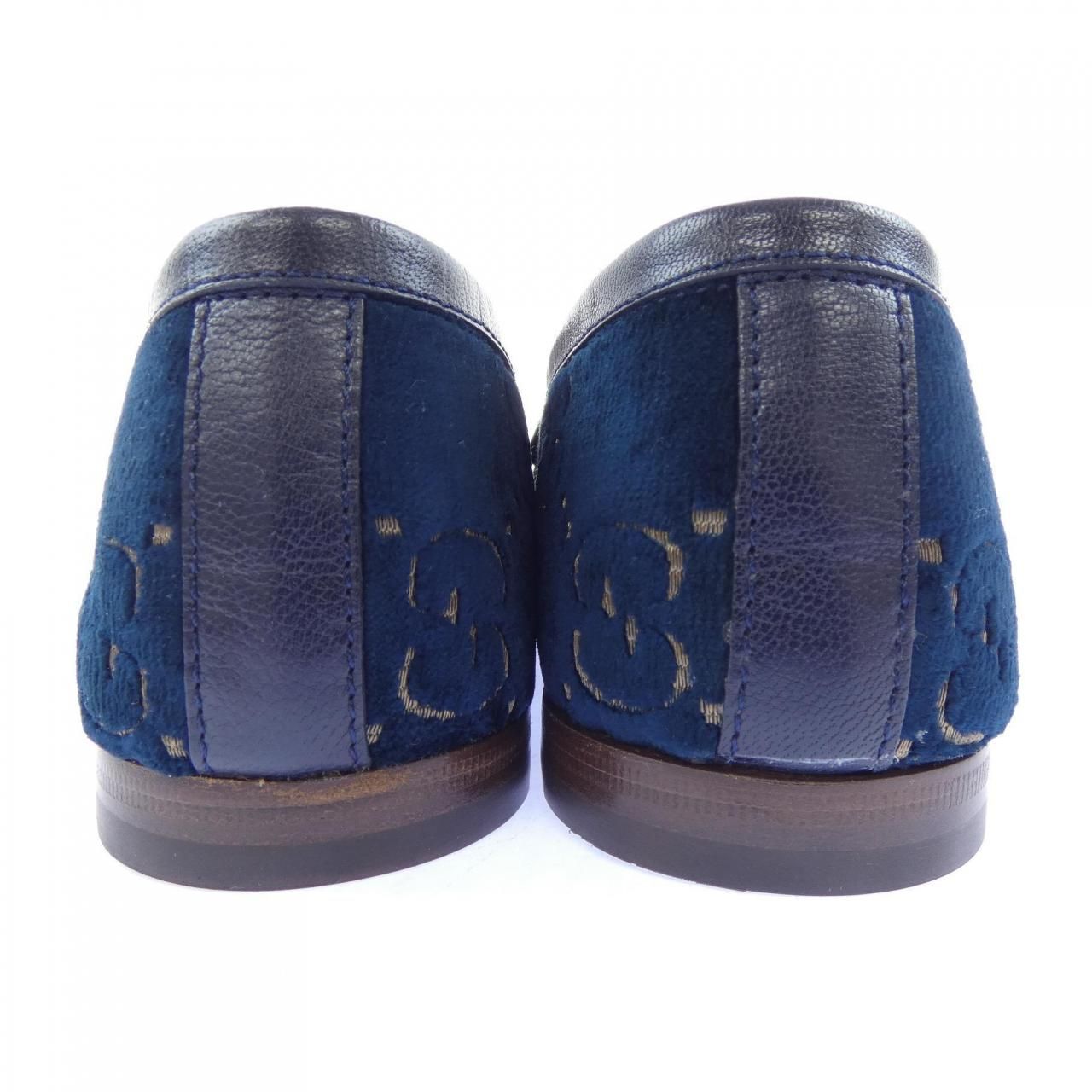 Gucci Sneakers Navy — view 5
