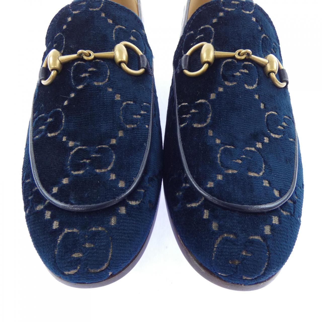 Gucci Sneakers Navy — view 7
