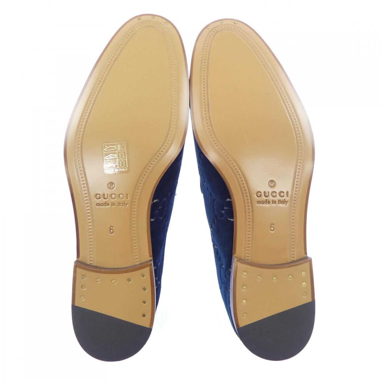 Gucci Sneakers Navy — view 4