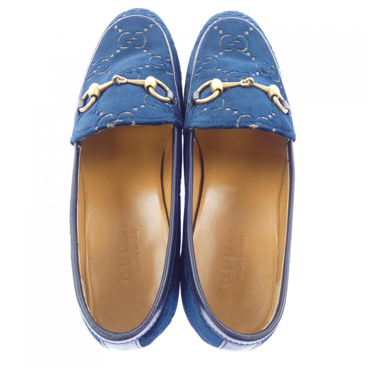 Gucci Sneakers Navy — view 6