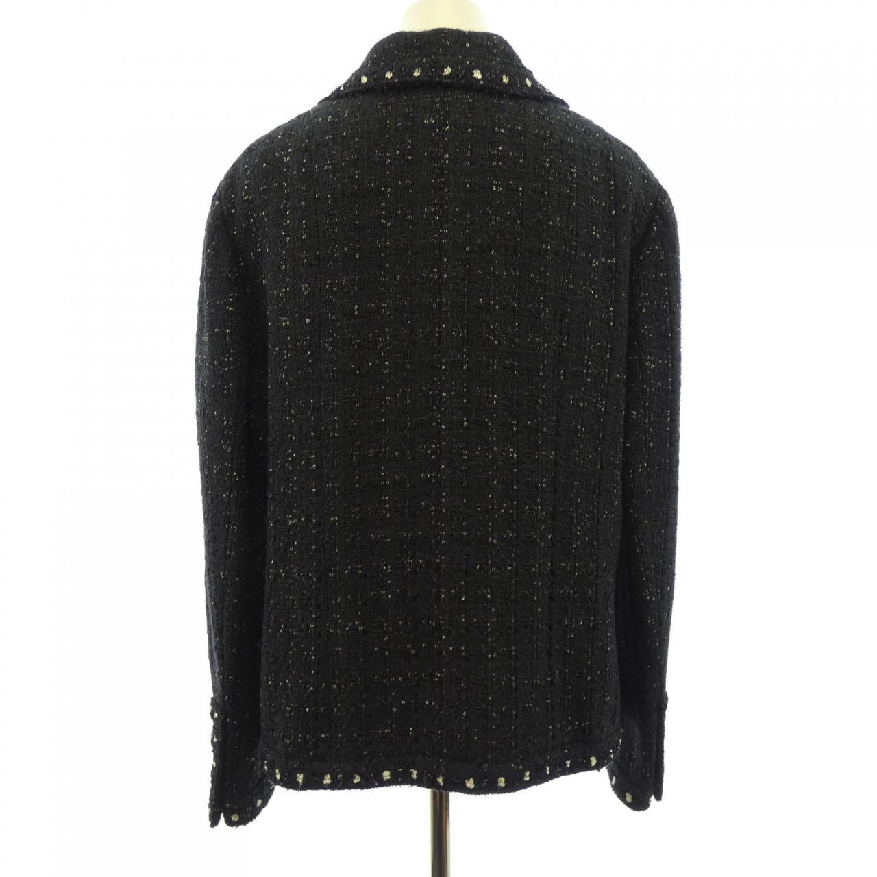 Chanel Vintage Jacket Green — view 2