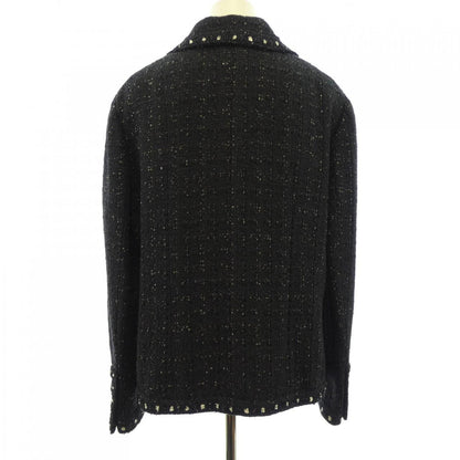 Chanel Vintage Jacket Green — view 2