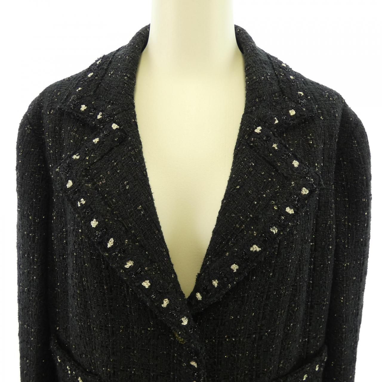 Chanel Vintage Jacket Green — view 5