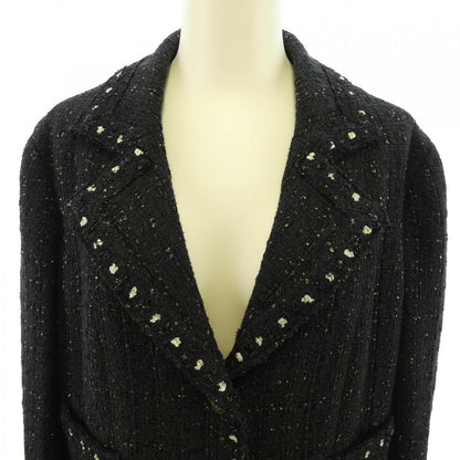 Chanel Vintage Jacket Green — view 5