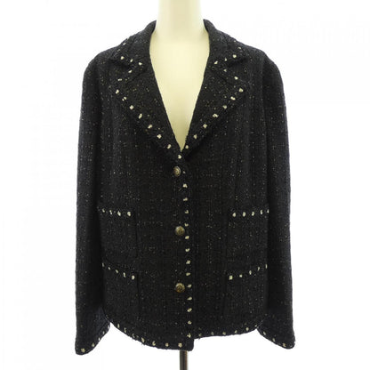 Chanel Vintage Jacket Green