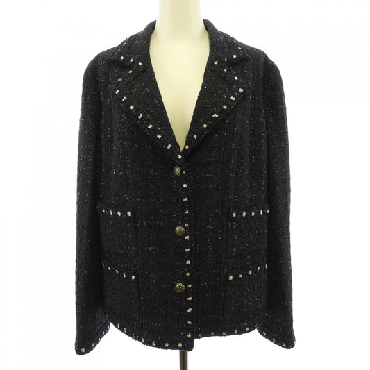 Chanel Vintage Jacket Green