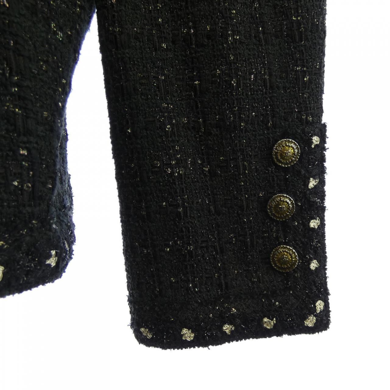 Chanel Vintage Jacket Green — view 6