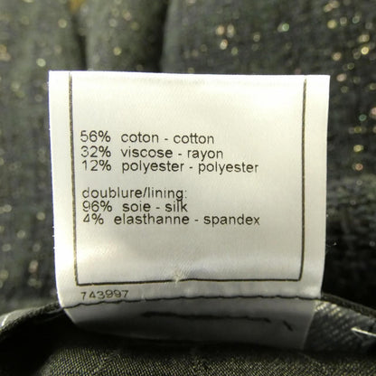 Chanel Vintage Jacket Green — view 3