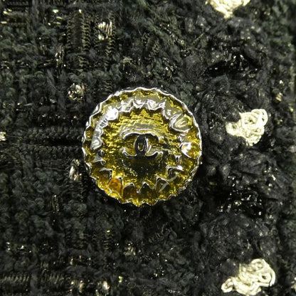 Chanel Vintage Jacket Green — view 7