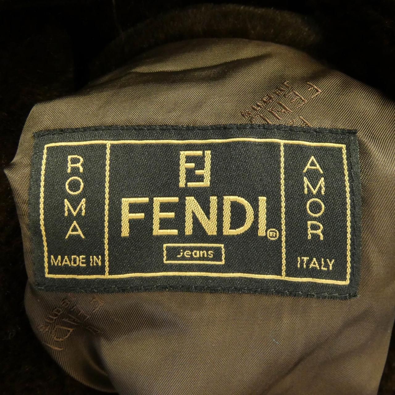 Fendi Vintage 31 Jacket — view 4