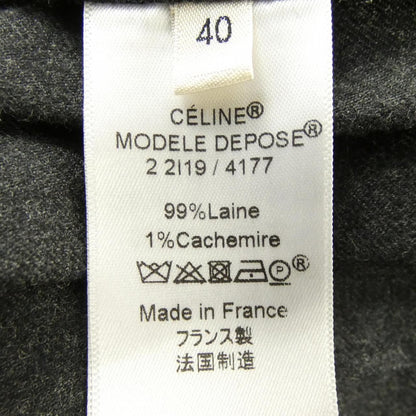 Celine 2 Skirt Gray — view 3