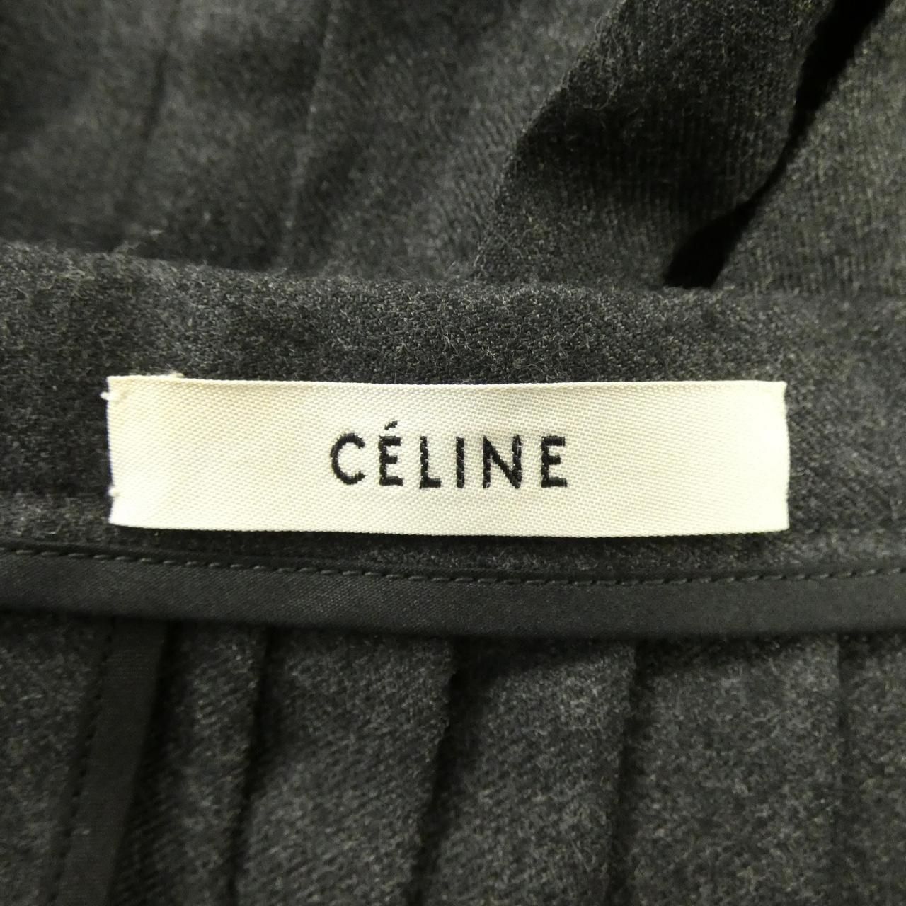 Celine 2 Skirt Gray — view 4