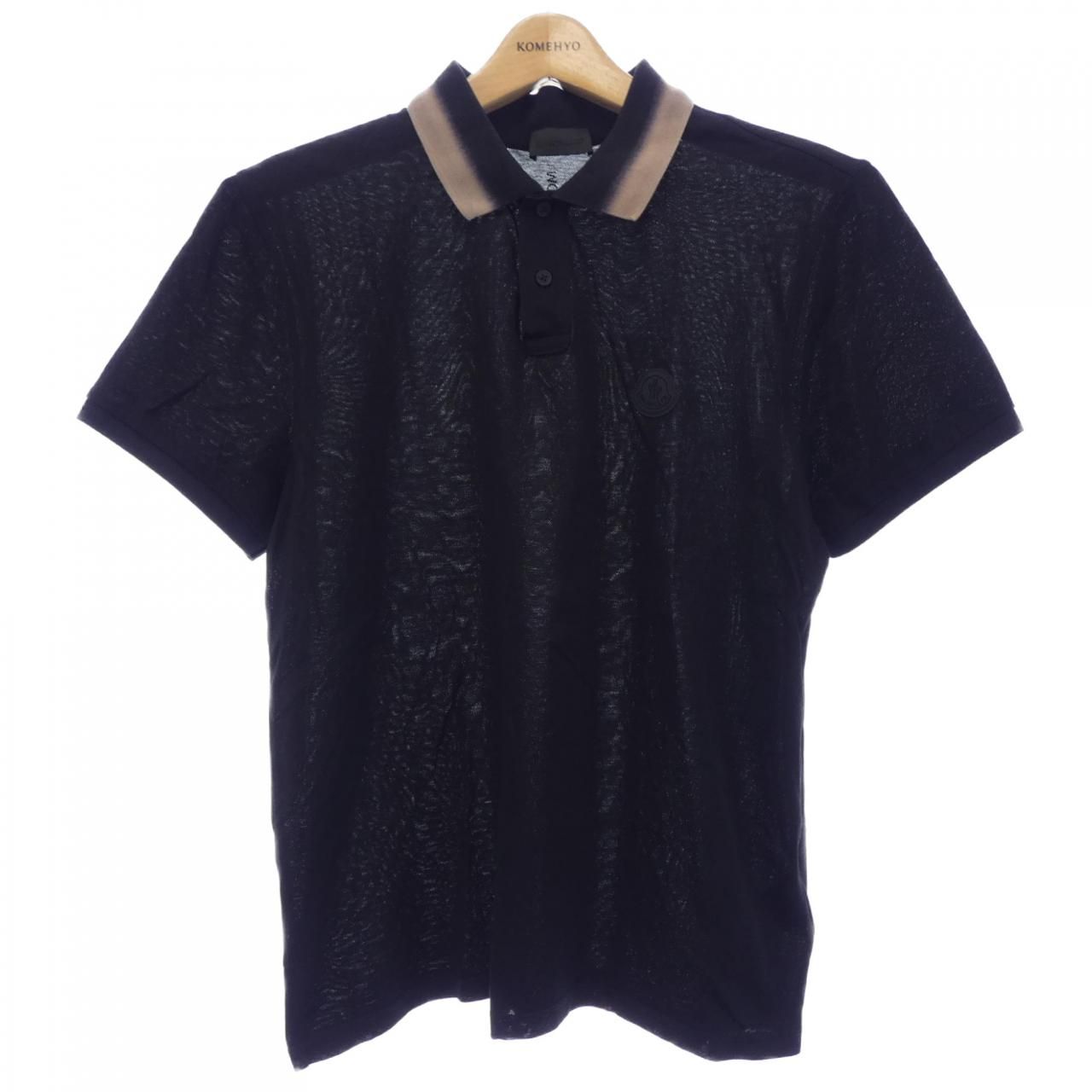 Moncler Polo Black