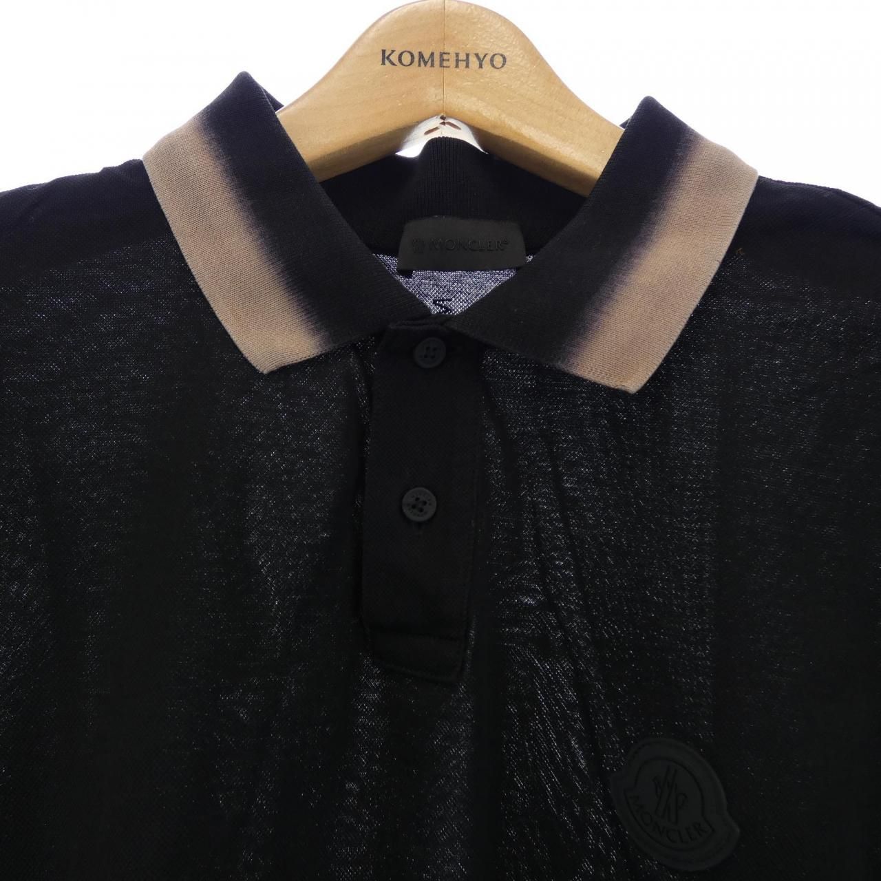 Moncler Polo Black — view 5