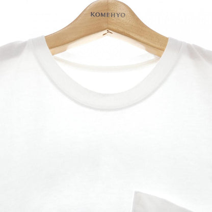 Chrome Hearts Tokyo Limited Vertical Logo Scroll Label T-Shirt — view 5