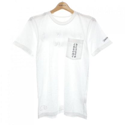 Chrome Hearts Tokyo Limited Vertical Logo Scroll Label T-Shirt