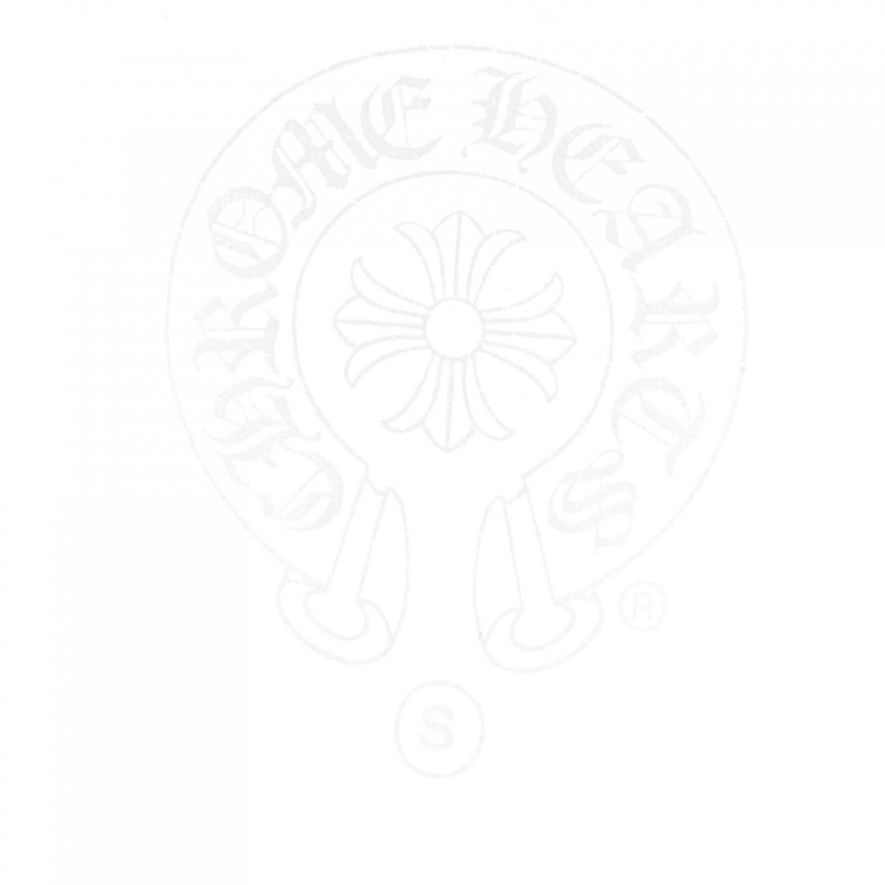 Chrome Hearts Tokyo Limited Vertical Logo Scroll Label T-Shirt — view 4