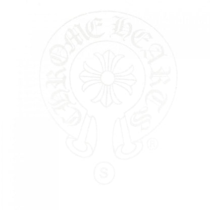 Chrome Hearts Tokyo Limited Vertical Logo Scroll Label T-Shirt — view 4