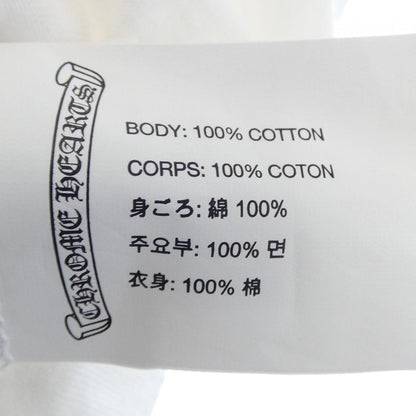 Chrome Hearts Tokyo Limited Vertical Logo Scroll Label T-Shirt — view 3