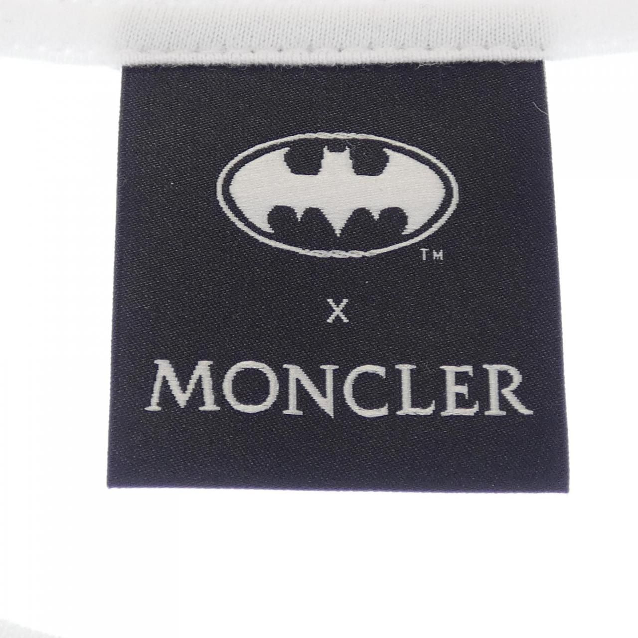 Moncler T-Shirt White — view 4