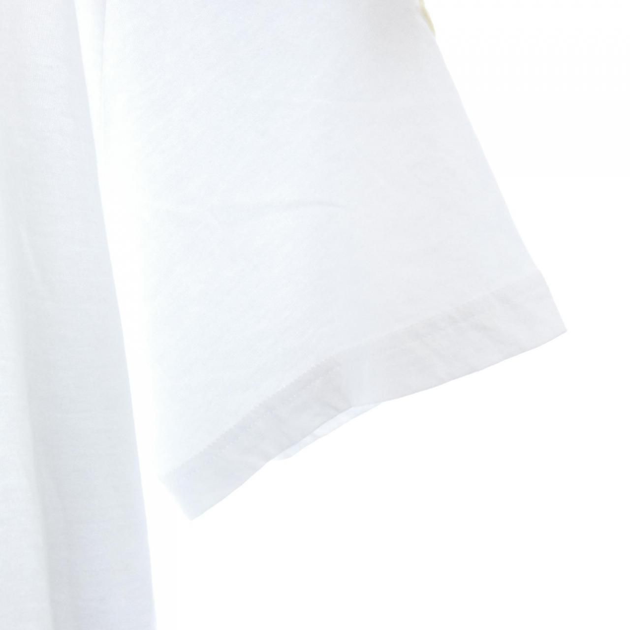 Moncler T-Shirt White — view 6